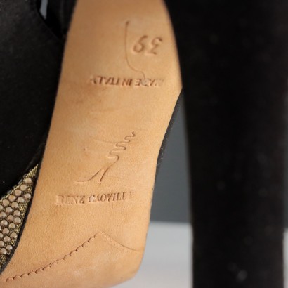 Rene Caovilla Sandali con Strass