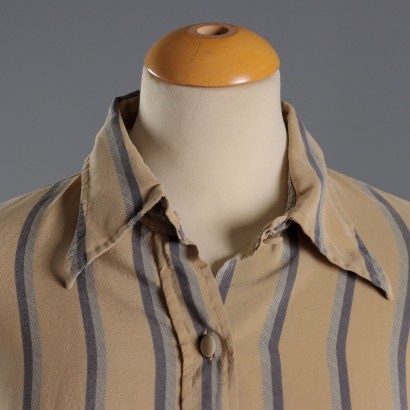 Gucci Vintage Seidenhemd