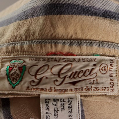 Gucci Vintage Seidenhemd