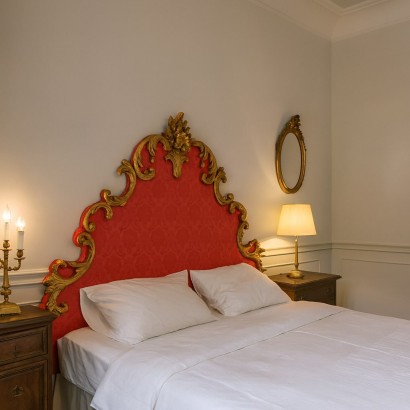 Bed headboard