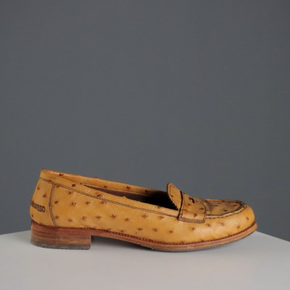 Mocassins Prada Vintage Ocre