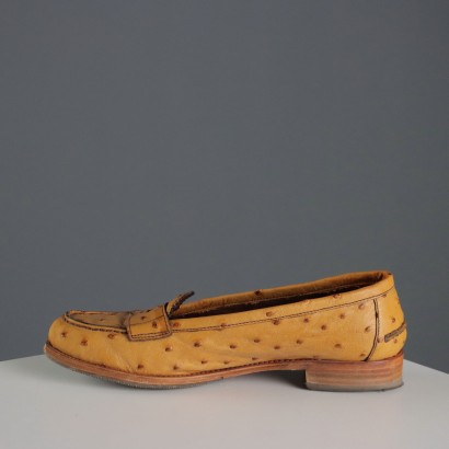 Mocassins Prada Vintage Ocre