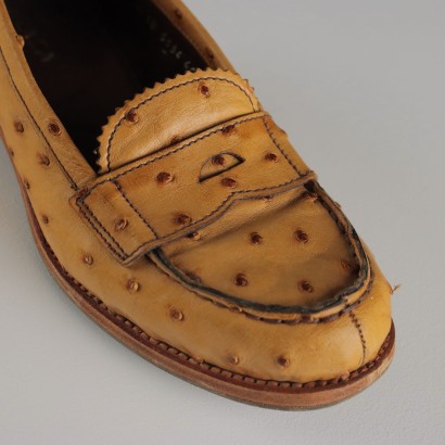 Mocassins Prada Vintage Ocre