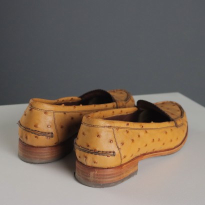 Mocassins Prada Vintage Ocre