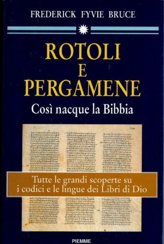 Rotoli e pergamene