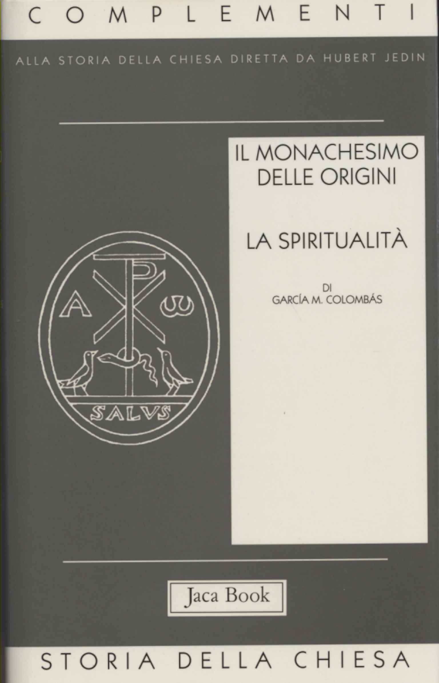Il monachesimo delle origini