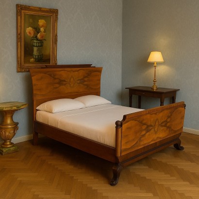 Art Deco bed, Art Deco bed