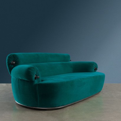 P20B Toro Sofa Design Luigi Caccia Dominioni 1980s