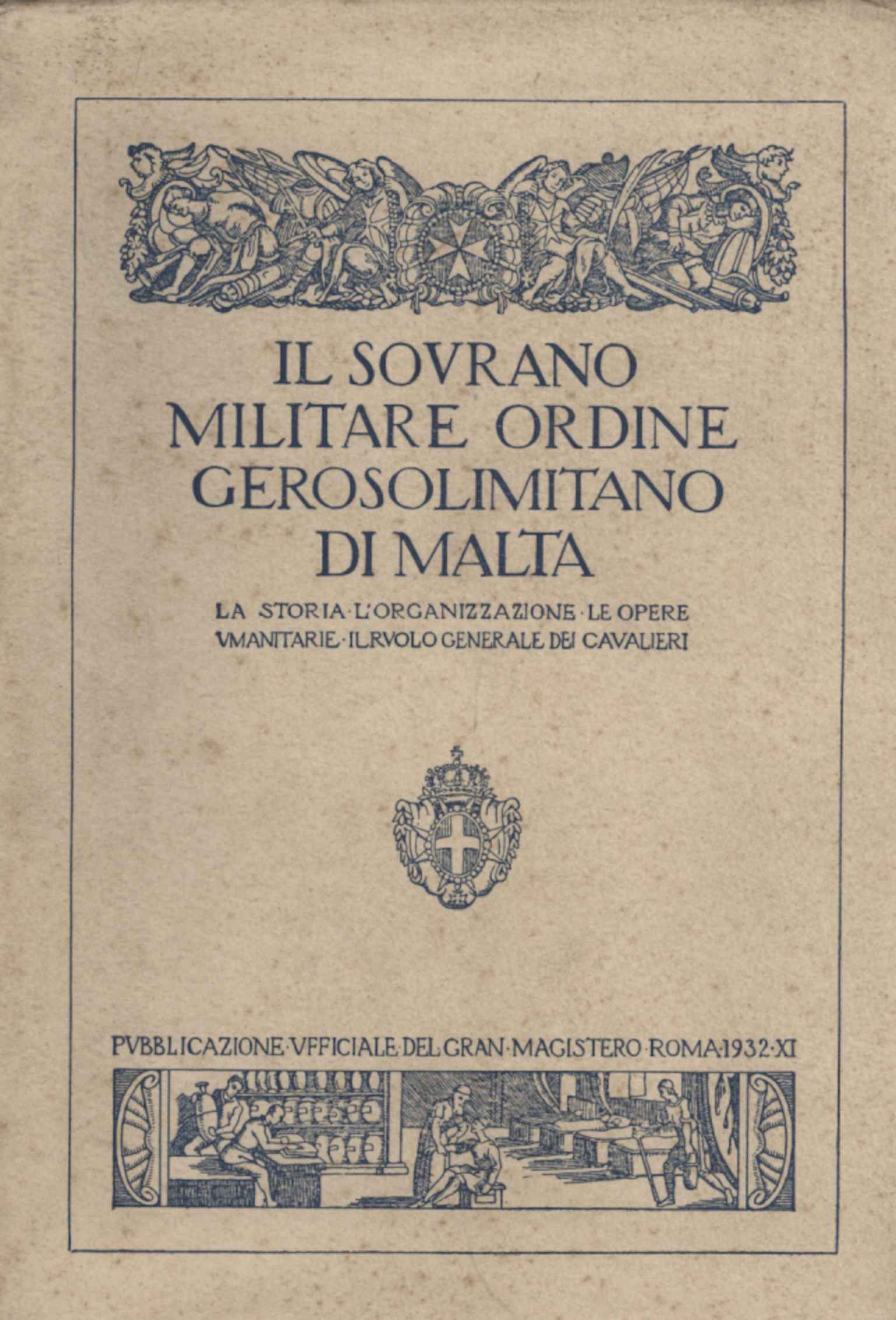 La Soberana Orden Militar de Jerusalén%