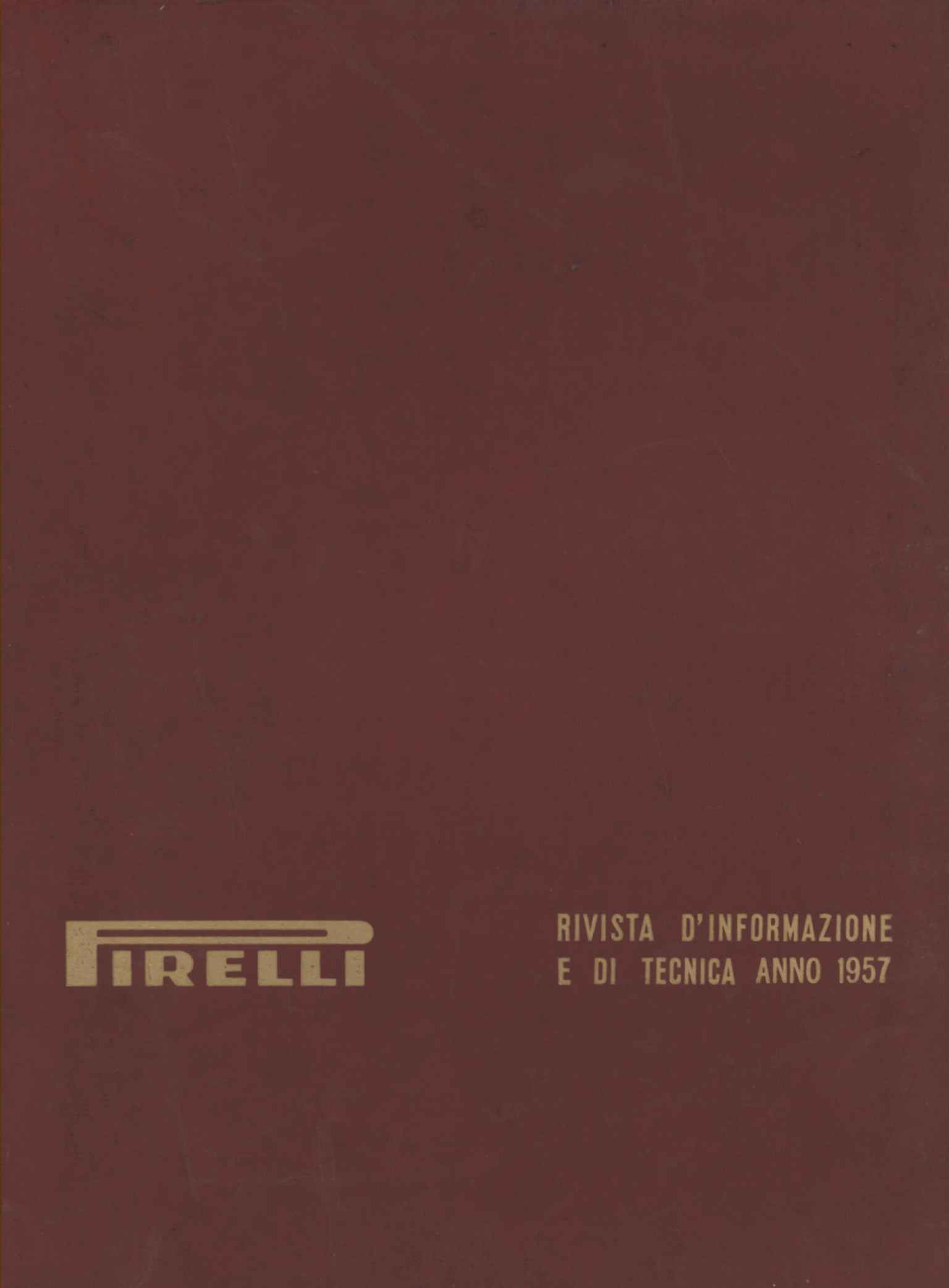 Pirelli. Informationsmagazin und