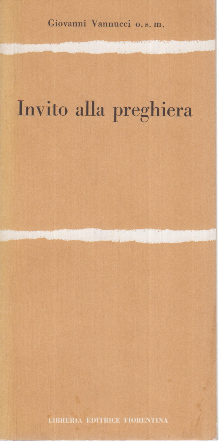 Invitation à la prière