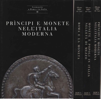 La moneta a Roma e in Italia (3 Volumi)