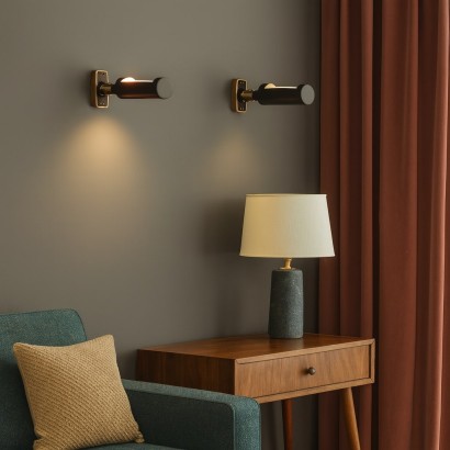 Stilnovo Wall Lamps, 1960s, Stilnovo Wall Lamps, 1960s, Stilnovo Wall Lamps, 1960s, Stilnovo Wall Lamps 1960s