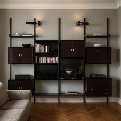 1970s bookcase made by Fo