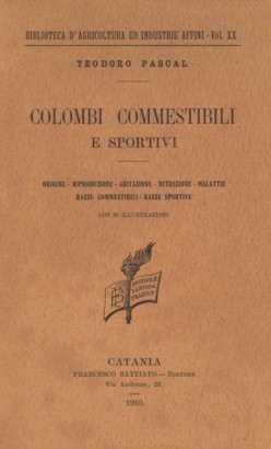 Colombi commestibili e sportivi