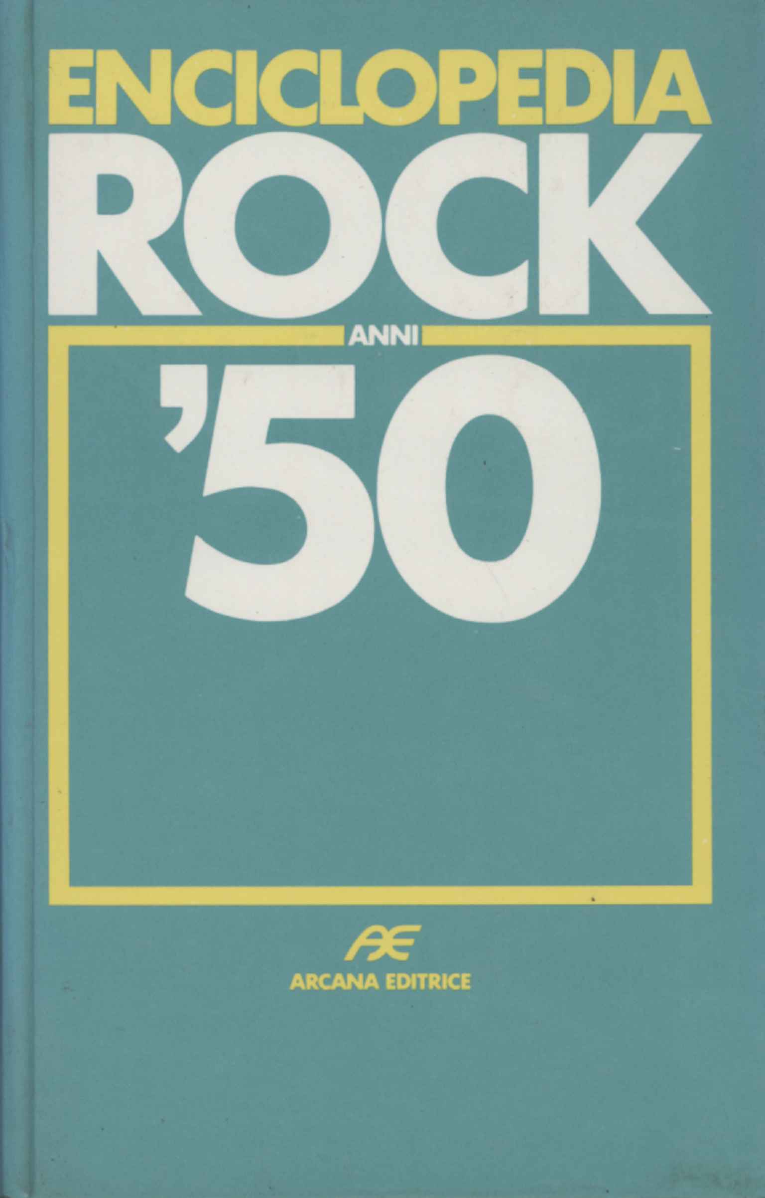 Enciclopedia rock anni '50