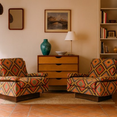 Armchairs from the 70s and 80s