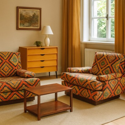 Table basse des années 1960, Table basse des années 1960