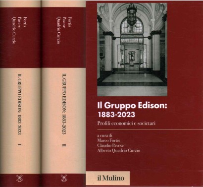 Il Gruppo Edison: 1883-2023 (2 Volumi)