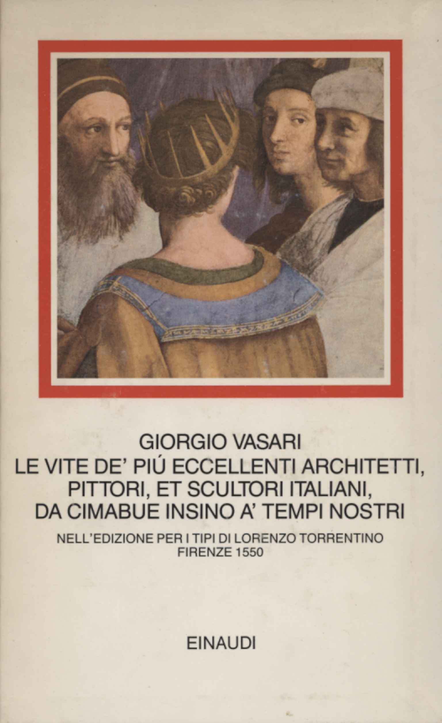 Le vite de' più eccellenti