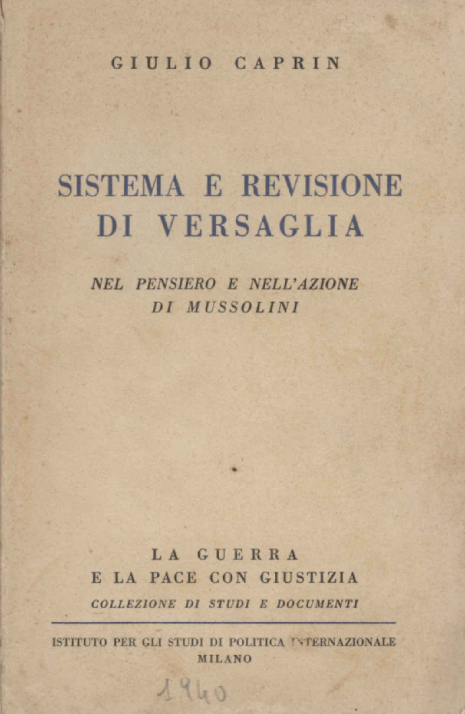 Versailles System and Revision