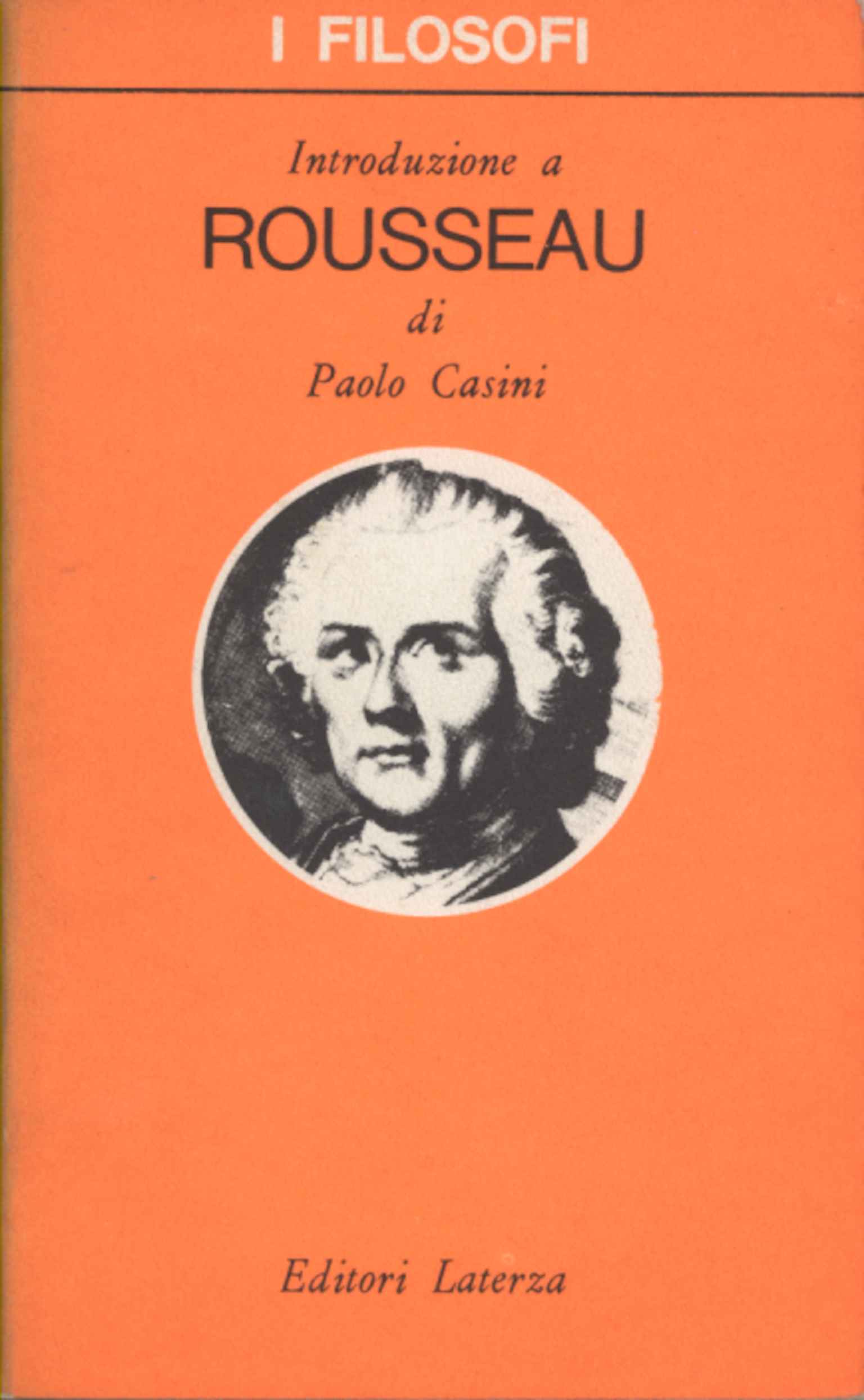 Introduzione a Rousseau