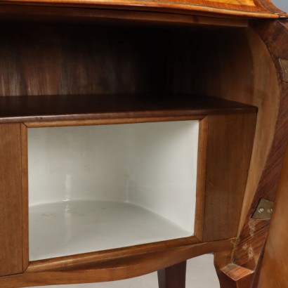 Coppia di comodini inizi'900,Coppia di Comodini in Stile Barocchetto