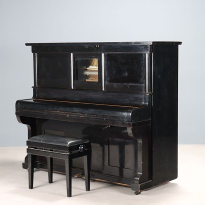 Autopiano ebanizzato
