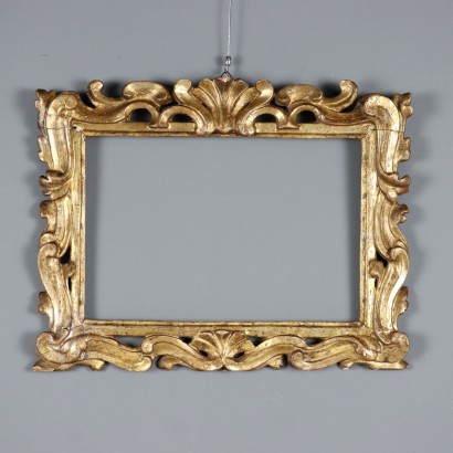 Cornice Intagliata e Dorata