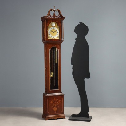 Orologio a pendolo,Orologio a Pendolo in Stile Queen Anne