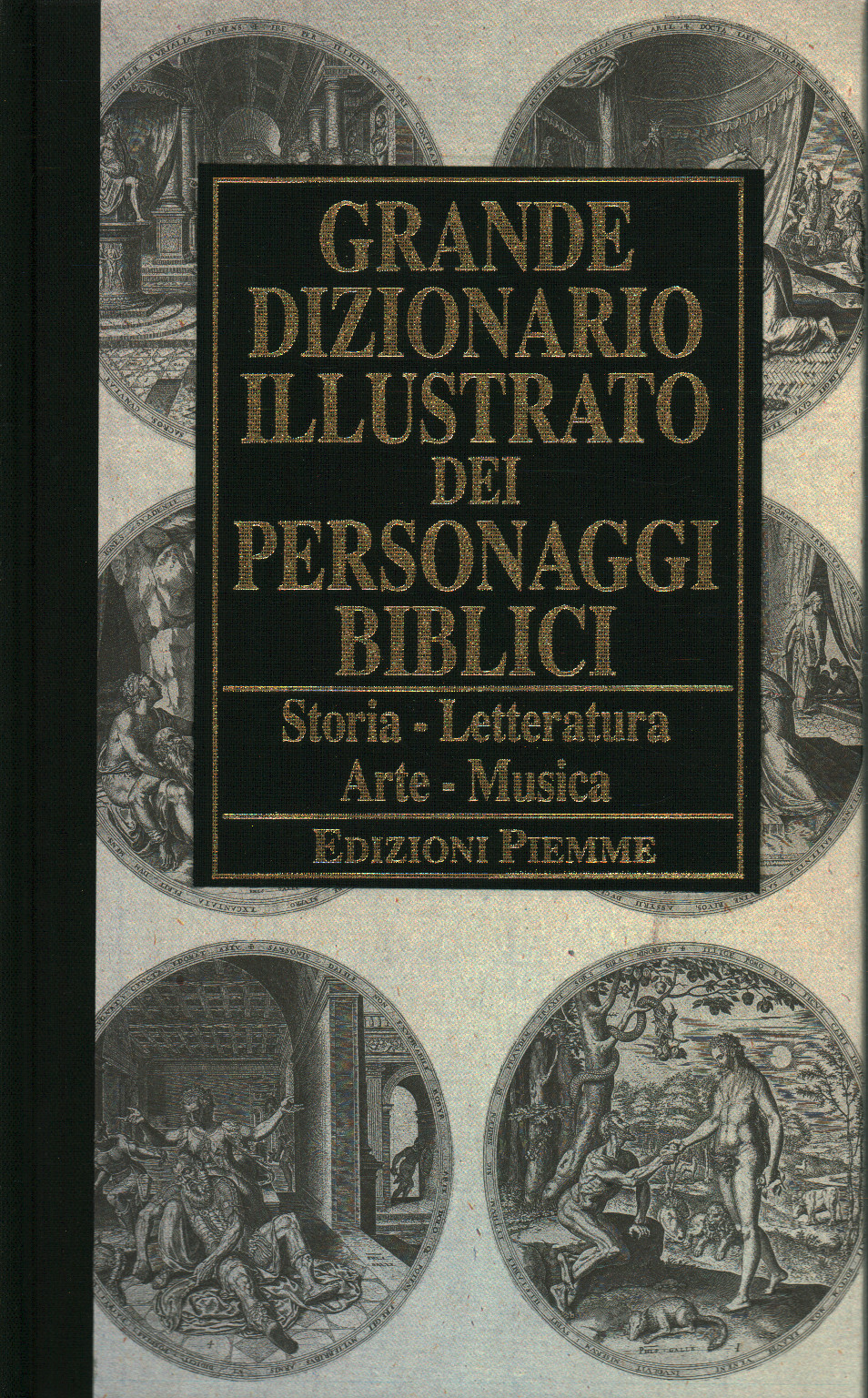 Grande dizionario illustrato dei personagg