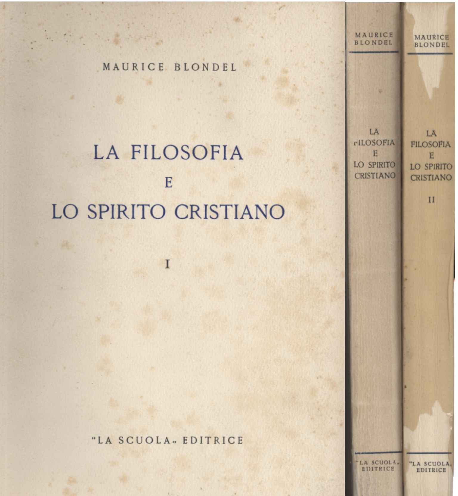 La Filosofia e lo Spirito Cristiano (2
