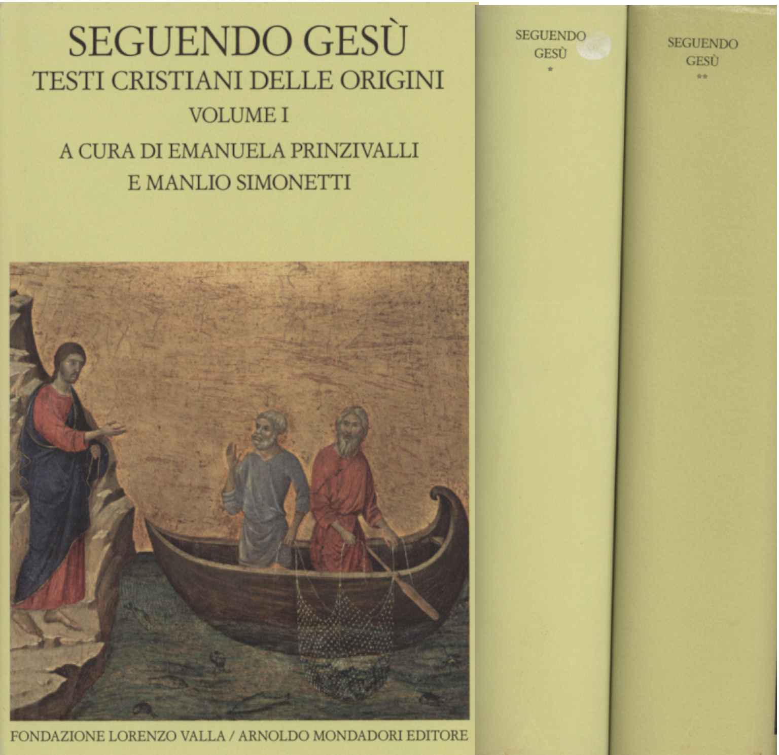 Siguiendo a Jesús (2 volúmenes)