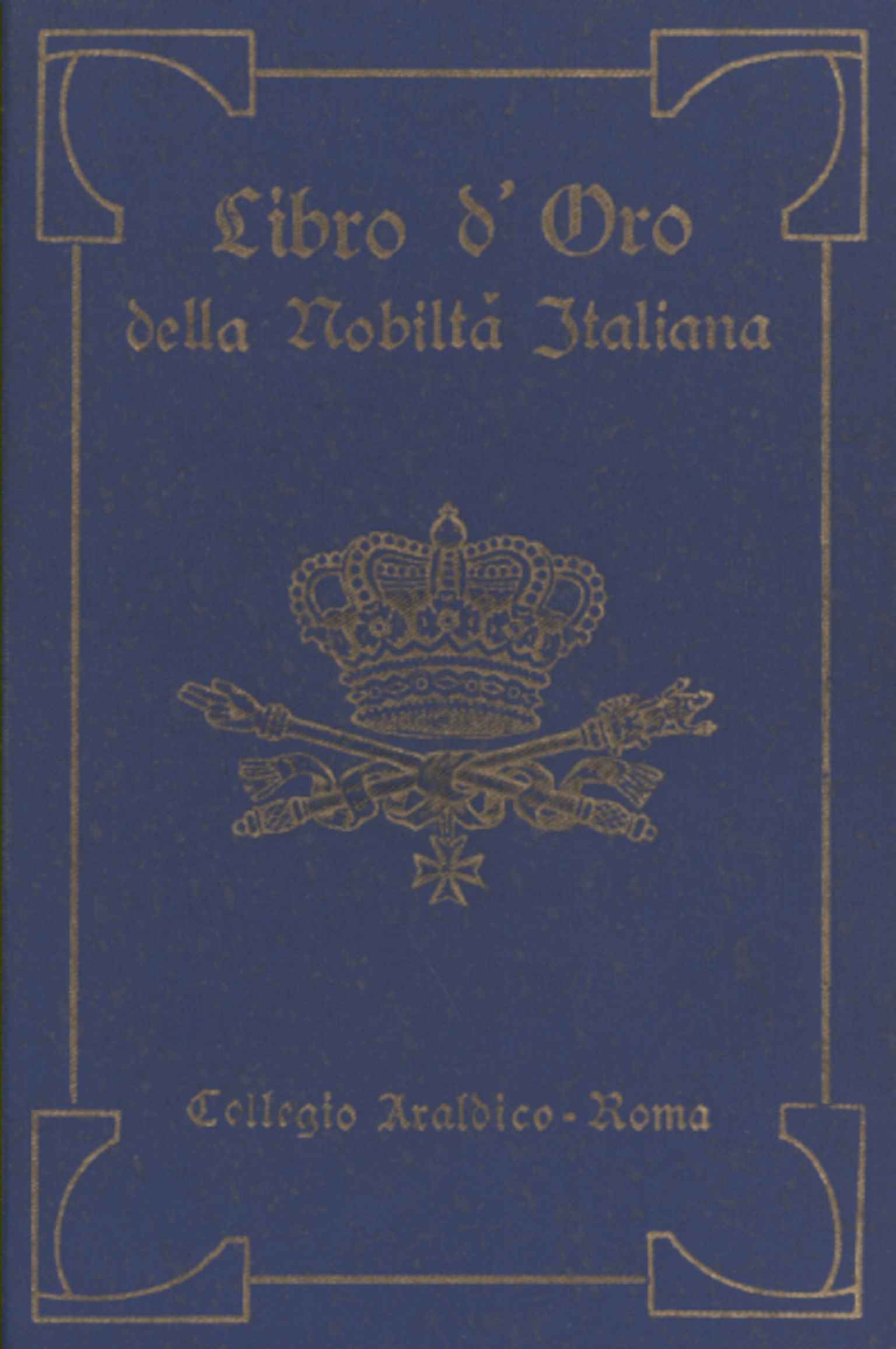 Livre d'or de la noblesse