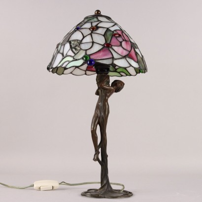 Lampada in Stile Tiffany