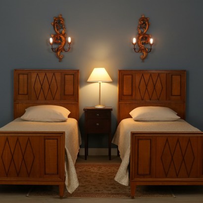 PAIR OF WALL LIGHTS, Pair of 20th Century Wall Lights