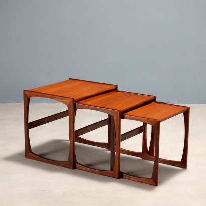 Vintage Couchtische Teck Design Großbritannien des XX Jhs