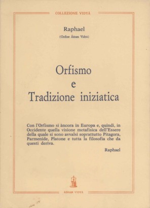 Orfismo e tradizione iniziatica