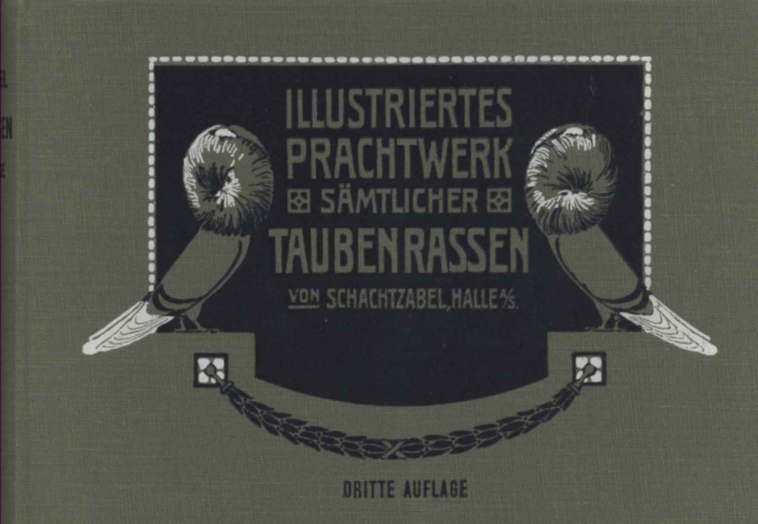 Illustriertes Prachtwerk samtlicher Tauben-r