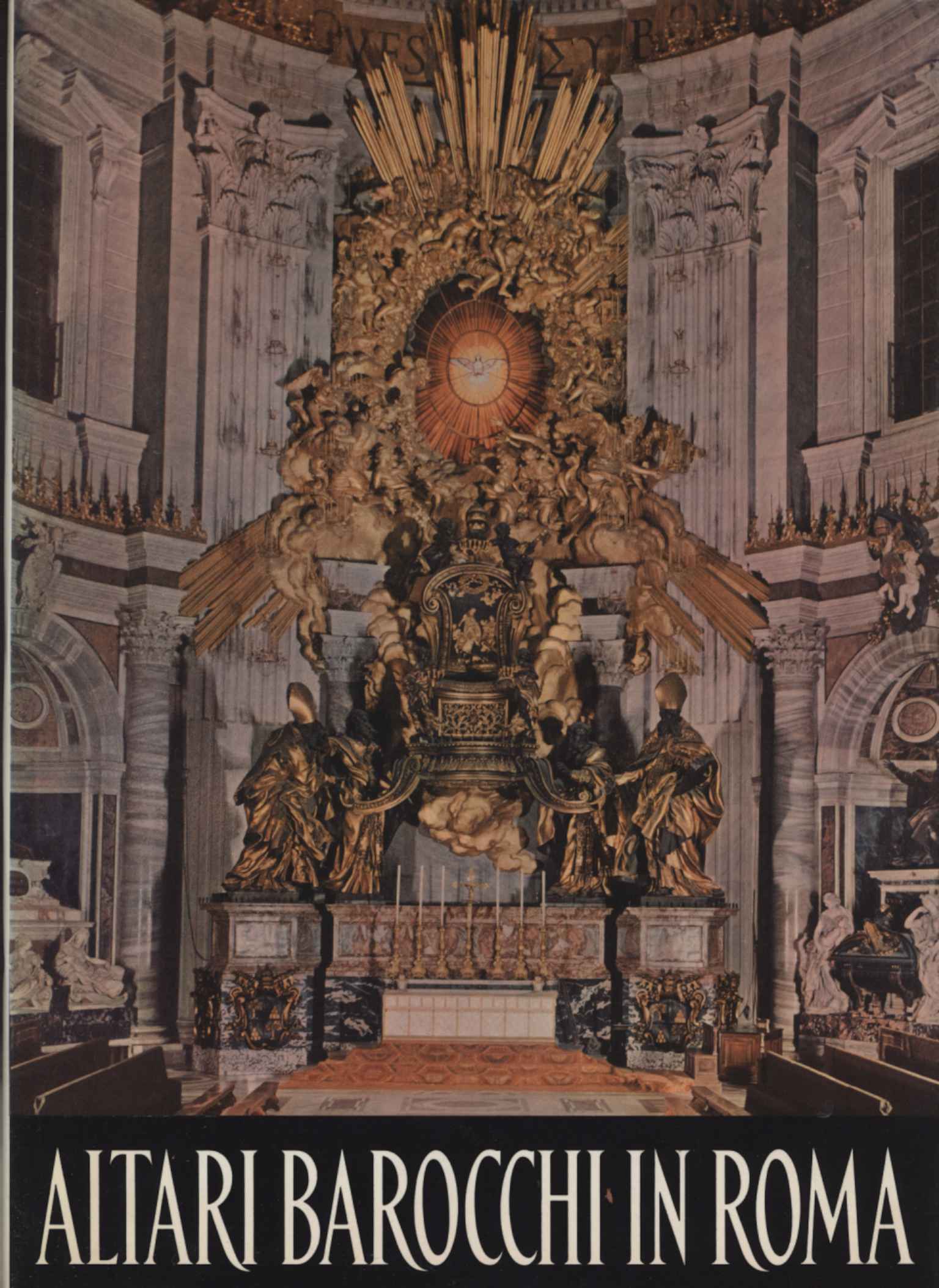 Altari barocchi in Roma