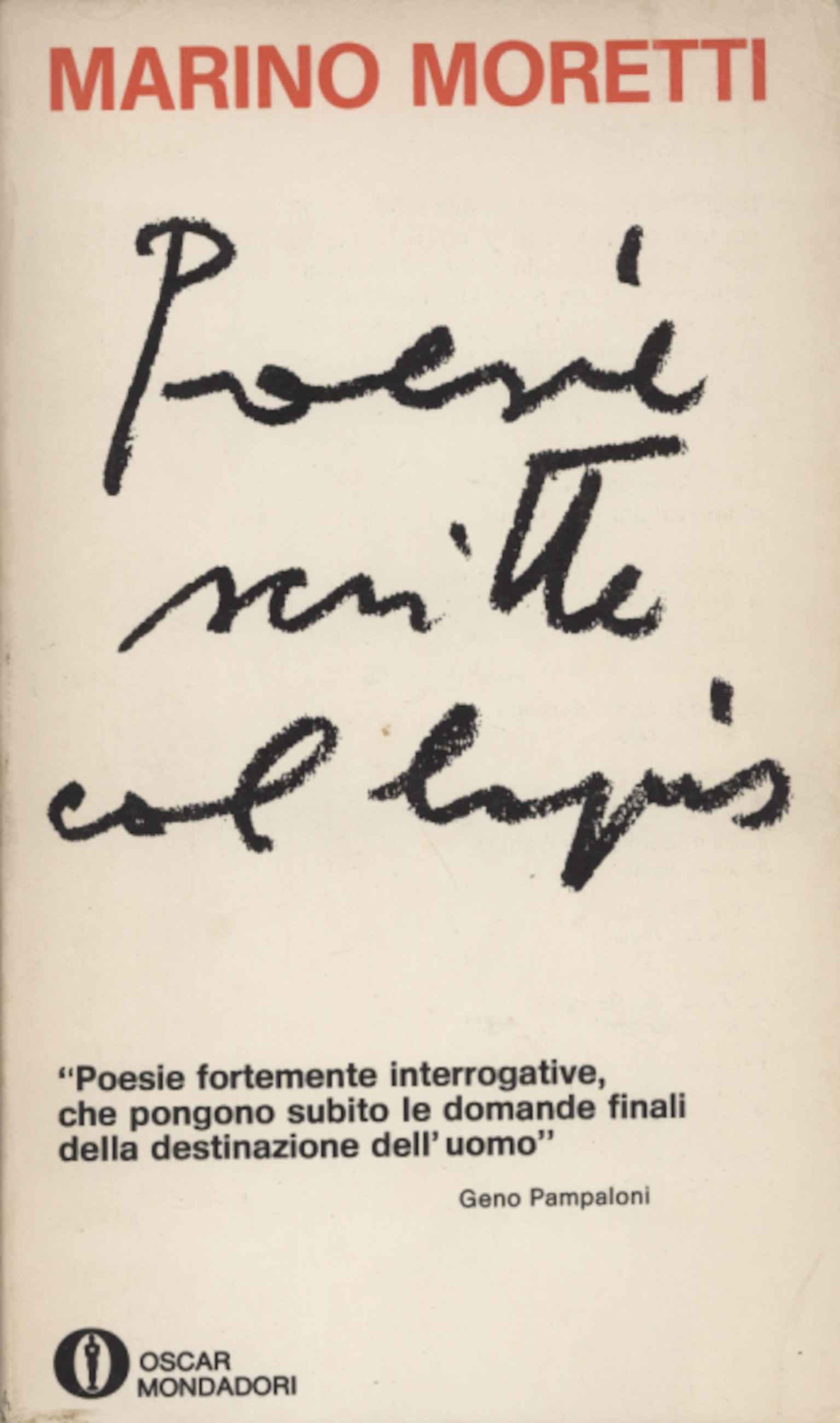 Poesie scritte col lapis