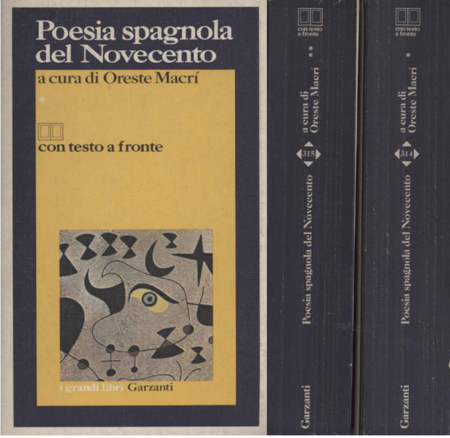 Poesia spagnola del Novecento 2 Volumi),Poesia spagnola del Novecento (2 Volumi)