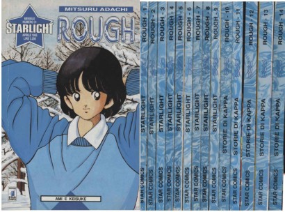Rough. Serie completa (14 Volumi)