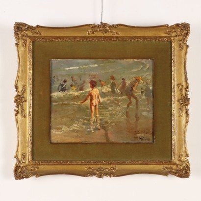 Fake Author's Painting Signed by Sorolla