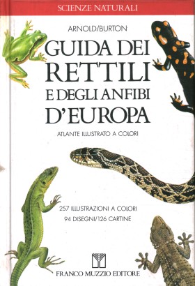 Una guía sobre reptiles y anfibios