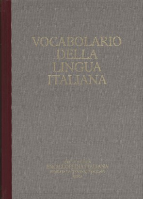 Vocabolario della lingua italiana. Il Conciso