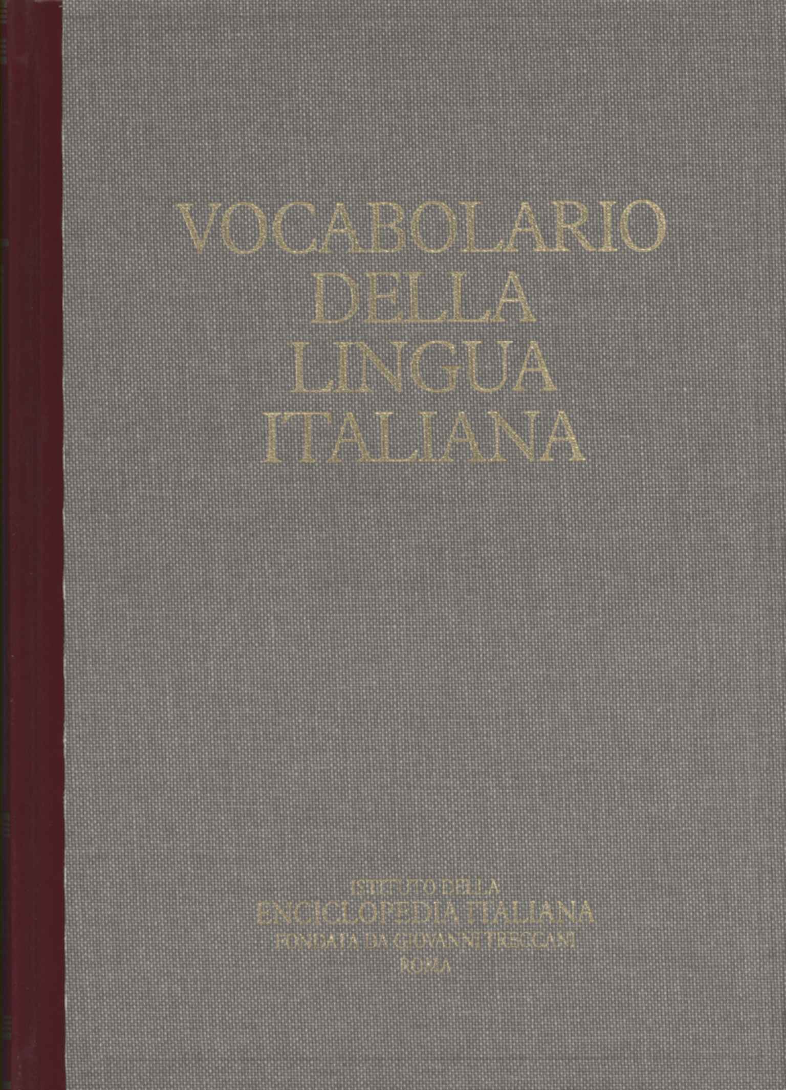 Vocabolario della lingua italiana. Il Co