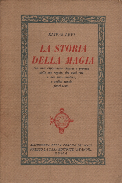La storia della magia