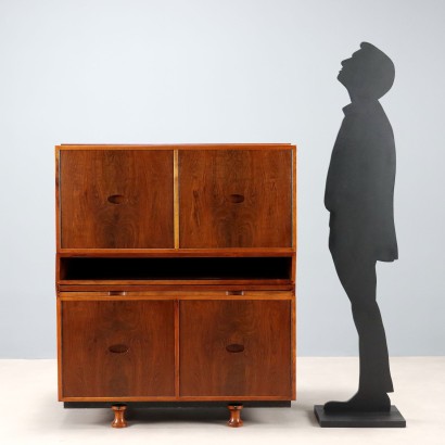 Mueble con escritorio de los años 60, Mueble con escritorio de los años 60, Gianfranco Frattini, Mueble con escritorio de los años 60, Mueble con escritorio de los años 60, Gianfranco Frattini, Mueble con escritorio de los años 60, Gianfranco Frattini