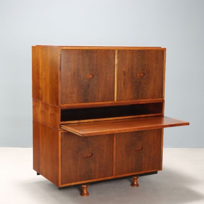 Mueble con escritorio de los años 60, Mueble con escritorio de los años 60, Gianfranco Frattini, Mueble con escritorio de los años 60, Mueble con escritorio de los años 60, Gianfranco Frattini, Mueble con escritorio de los años 60, Gianfranco Frattini